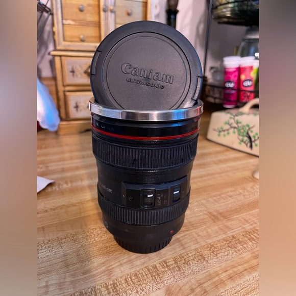 Camera shutter tea mug - Picture 5 of 7